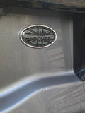 Landrover Defender L663 Union Jack Matt Edition gel badges