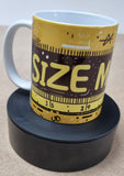 Size Matters Novelty Mug