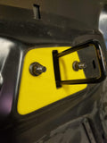 MK3 / MK3.5 Focus - Upper Bonnet Catch Plate
