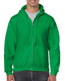 Adults Personalised Zipped Hoodie