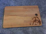Personalised Chopping Board