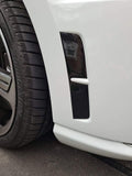 MK7 Golf R Front Bumper vent inlay Gels