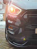 Transit Custom Fog Light Protectors