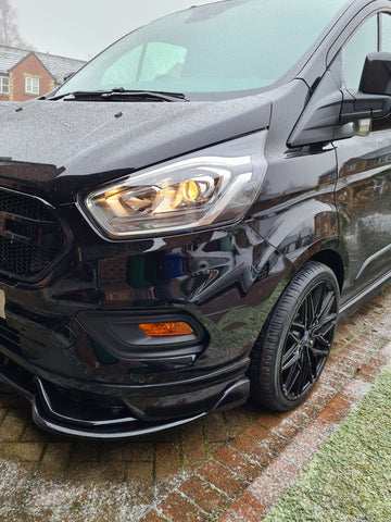 Transit Custom Fog Light Protectors