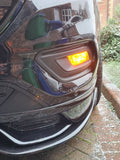 Transit Custom Fog Light Protectors