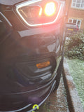 Transit Custom Fog Light Protectors