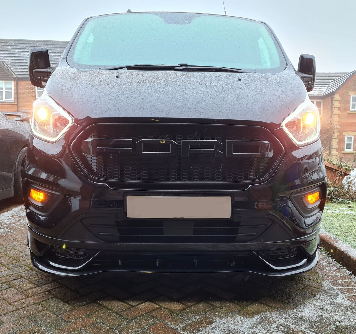 Transit Custom Fog Light Protectors – SK Graphix