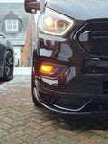 Transit Custom Fog Light Protectors