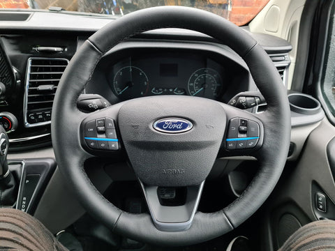 Steering wheel gel strips