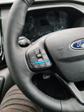 Steering wheel gel strips