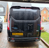 Transit Custom Rear Badge Inlay Kit