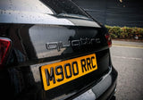 Audi Quattro 3D Gel Lettering