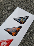Number Plate Corner Gels