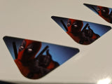 Number Plate Corner Gels