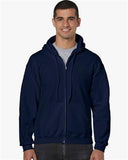Adults Personalised Zipped Hoodie
