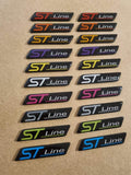 ST Line Wing Badge with Gel
