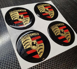 55mm Custom Wheel Centre Badges