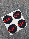 Kia Wheel Centre Gel Badges - All Models