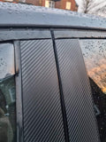 Focus MK3, MK3.5 Hatchback B Pillar & C Pillar Decals