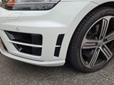 MK7 Golf R Front Bumper vent inlay Gels