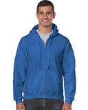 Adults Personalised Zipped Hoodie