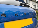 Skoda 3D Gel Lettering Approximately 45cm