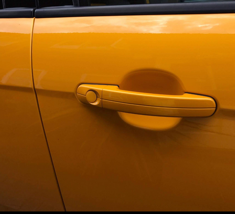Door Lock Gel Button