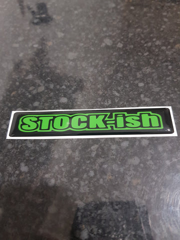 Novelty Stock-ish Gel Badge
