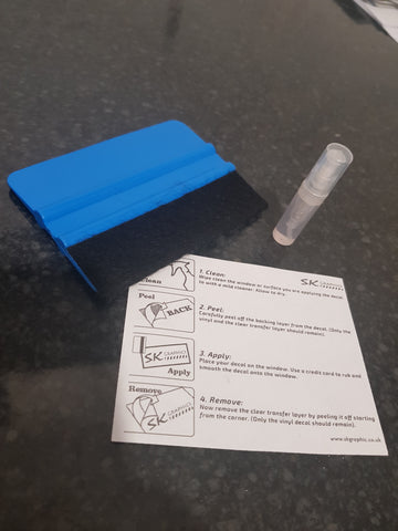 Decal Application Kit