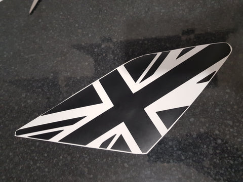 Focus MK3.5 RS / RS Replica Spoiler flag decal