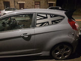 Fiesta Mk7 / Mk7.5 rear quarter window flag decal