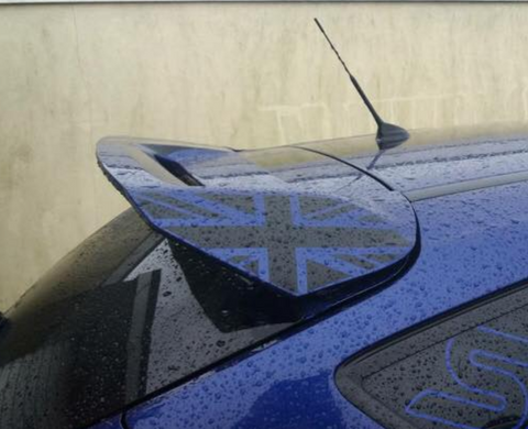 Focus MK3 ST flag decal