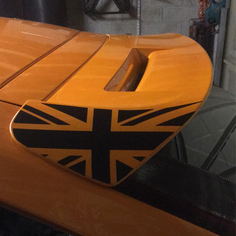 Focus MK2 Spoiler flag decal
