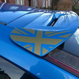 Focus MK2 Spoiler flag decal