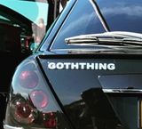 Car Name Badge Replacement Gel