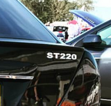 Car Name Badge Replacement Gel