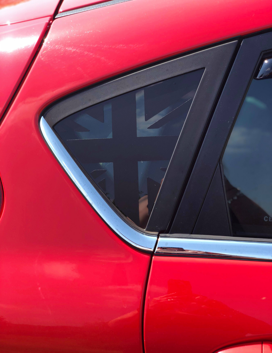 Fiesta Mk7 & Mk7.5 5 Door Rear quarter window flag decal – SK Graphix