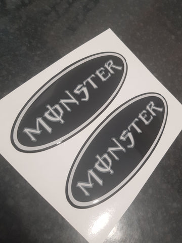 Custom Gel Badges Front And Back Only