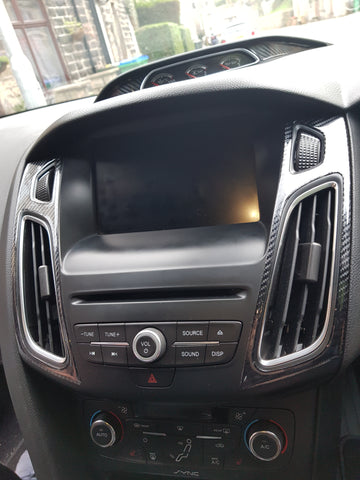 Focus Mk3.5 Stereo and Heater Gels 