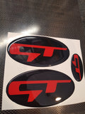 Kia Gel Badges - All Models Full Set