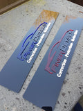 Laser Cut Show Plates