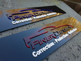 Laser Cut Show Plates