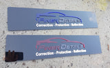 Laser Cut Show Plates