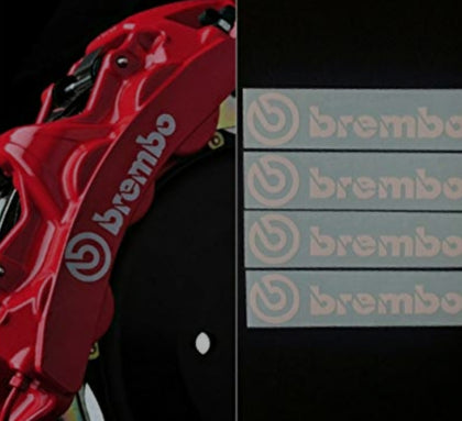 Brembo Caliper Decals