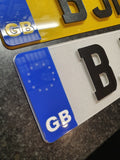 Number Plate Flag Add ons