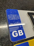 Number Plate Flag Add ons