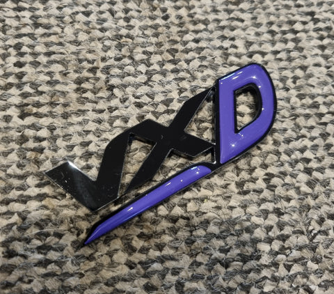 VXD Badge with Gel Vauxhall