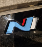 Hyundai i30n wheel inlays