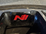 Hyundai i30n wheel inlays