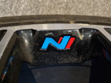 Hyundai i30n wheel inlays